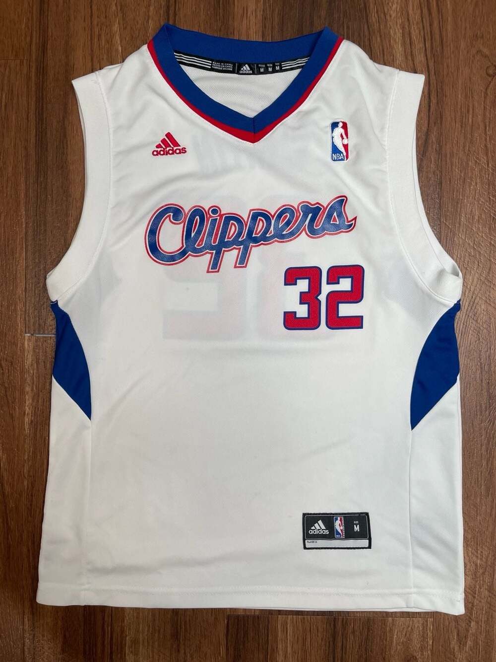Vintage Adidas NBA Youth Los Angeles Clippers Blake Griffin #32 Player Jersey